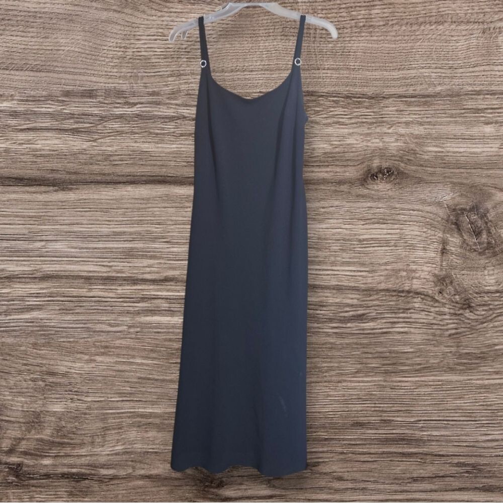 Connected Apparel Black Dress